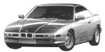 BMW E31 P1A2B Fault Code