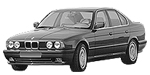 BMW E34 P1A2B Fault Code